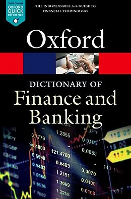 ePUB A Dictionary of Finance and Banking von Jonathan Law