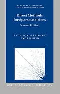 E-Book (epub) Direct Methods for Sparse Matrices von I. S. Duff, A. M. Erisman, J. K. Reid