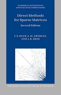 E-Book (epub) Direct Methods for Sparse Matrices von I. S. Duff, A. M. Erisman, J. K. Reid