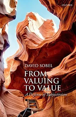 E-Book (epub) From Valuing to Value von David Sobel