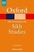 E-Book (epub) A Dictionary of Sikh Studies von Pashaura Singh