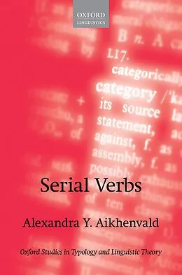 E-Book (pdf) Serial Verbs von Alexandra Y. Aikhenvald