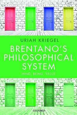 eBook (pdf) Brentano's Philosophical System de Uriah Kriegel