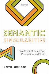 eBook (pdf) Semantic Singularities de Keith Simmons