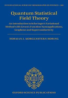 E-Book (pdf) Quantum Statistical Field Theory von Norman J. Morgenstern Horing