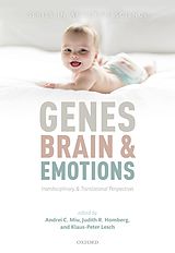 eBook (epub) Genes, brain, and emotions de 