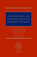 eBook (pdf) Competition Law and Intellectual Property in China de 