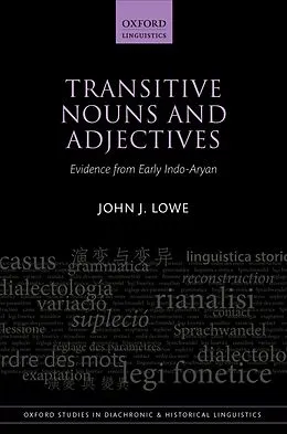 E-Book (pdf) Transitive Nouns and Adjectives von John J. Lowe