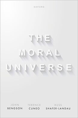 eBook (pdf) The Moral Universe de John Bengson, Terence Cuneo, Russ Shafer-Landau