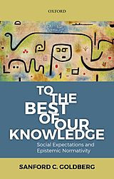 eBook (pdf) To the Best of Our Knowledge de Sanford C. Goldberg