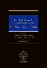 eBook (pdf) EU Law of Economic & Monetary Union de 