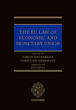 E-Book (epub) EU Law of Economic & Monetary Union von 