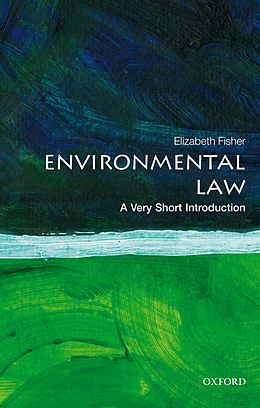eBook (pdf) Environmental Law: A Very Short Introduction de Elizabeth Fisher