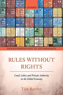 E-Book (pdf) Rules without Rights von Tim Bartley