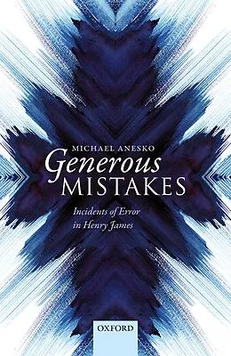 E-Book (pdf) Generous Mistakes von Michael Anesko