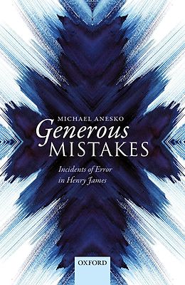 eBook (epub) Generous Mistakes de Michael Anesko