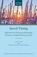 PDF Speech Timing von Alice Turk, Stefanie Shattuck-Hufnagel