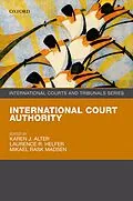 E-Book (pdf) International Court Authority von Mikael Rask Madsen