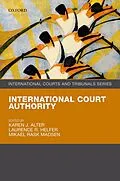 E-Book (epub) International Court Authority von Mikael Rask Madsen
