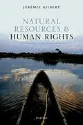 E-Book (epub) Natural Resources and Human Rights von Jérémie Gilbert