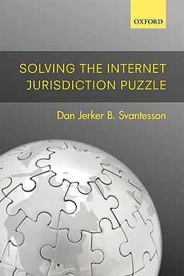 E-Book (epub) Solving the Internet Jurisdiction Puzzle von Dan Jerker B. Svantesson