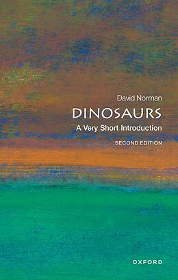 eBook (epub) Dinosaurs: A Very Short Introduction de David Norman