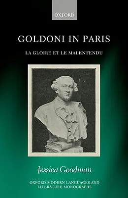 E-Book (epub) Goldoni in Paris von Jessica Goodman