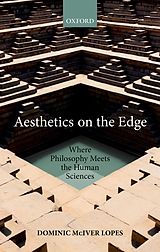 eBook (pdf) Aesthetics on the Edge de Dominic Mciver Lopes