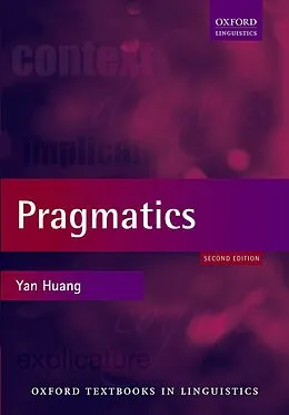 E-Book (epub) Pragmatics von Yan Huang