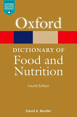 E-Book (epub) A Dictionary of Food and Nutrition von David A. Bender