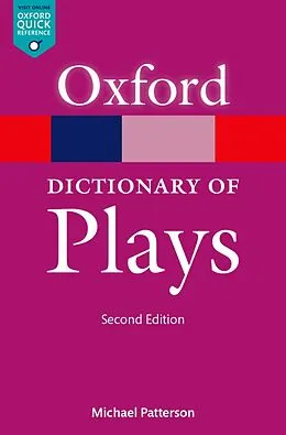 E-Book (epub) The Oxford Dictionary of Plays von Michael Patterson