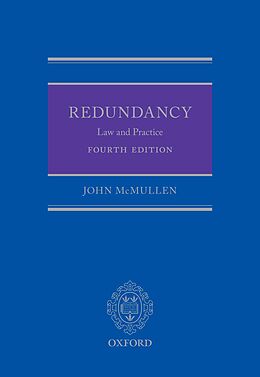 E-Book (epub) Redundancy von John Mcmullen
