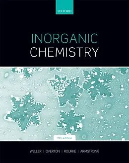 E-Book (epub) Inorganic Chemistry von Mark Weller, Tina Overton, Jonathan Rourke