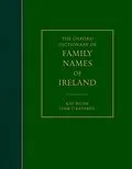 E-Book (epub) The Oxford Dictionary of Family Names of Ireland von Kay Muhr, Liam Ó Haisibéil