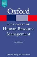ePUB A Dictionary of Human Resource Management von Edmund Heery, Mike Noon