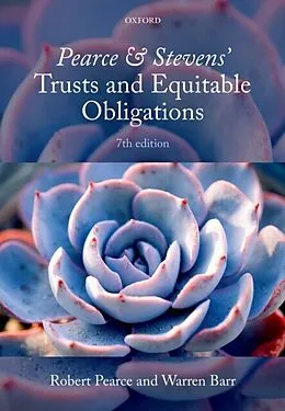 E-Book (epub) Pearce &amp; Stevens' Trusts and Equitable Obligations von Robert Pearce, Warren Barr