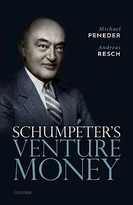 E-Book (epub) Schumpeter's Venture Money von Michael Peneder, Andreas Resch