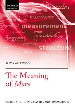 E-Book (pdf) The Meaning of More von Alexis Wellwood