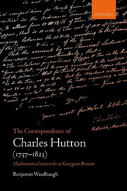 eBook (epub) The Correspondence of Charles Hutton de Benjamin Wardhaugh