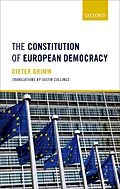 E-Book (pdf) The Constitution of European Democracy von Dieter Grimm