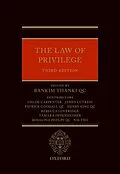 E-Book (epub) The Law of Privilege von Chloe Carpenter, James Cutress, Patrick Goodall QC