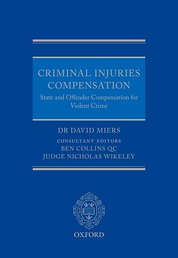E-Book (pdf) Criminal Injuries Compensation von David Miers