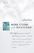 E-Book (pdf) Word Studies in the Renaissance von Gabriele Stein