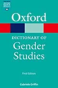 ePUB A Dictionary of Gender Studies von Gabriele Griffin
