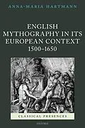 PDF English Mythography in its European Context, 1500-1650 von Anna-Maria Hartmann