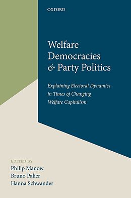 eBook (pdf) Welfare Democracies and Party Politics de 