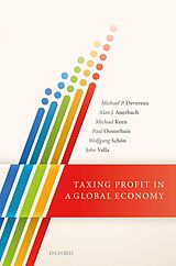 eBook (epub) Taxing Profit in a Global Economy de Michael P. Devereux, Alan J. Auerbach, Michael Keen