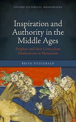 E-Book (pdf) Inspiration and Authority in the Middle Ages von Brian Fitzgerald