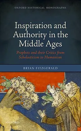 E-Book (epub) Inspiration and Authority in the Middle Ages von Brian Fitzgerald