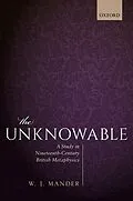 E-Book (pdf) The Unknowable von W. J. Mander